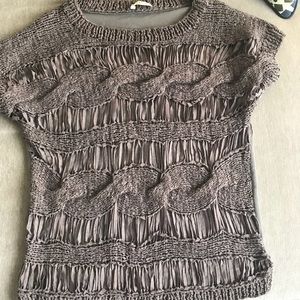 Willow and Clay Crochet Top